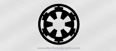 Star Wars Galactic Empire Decal